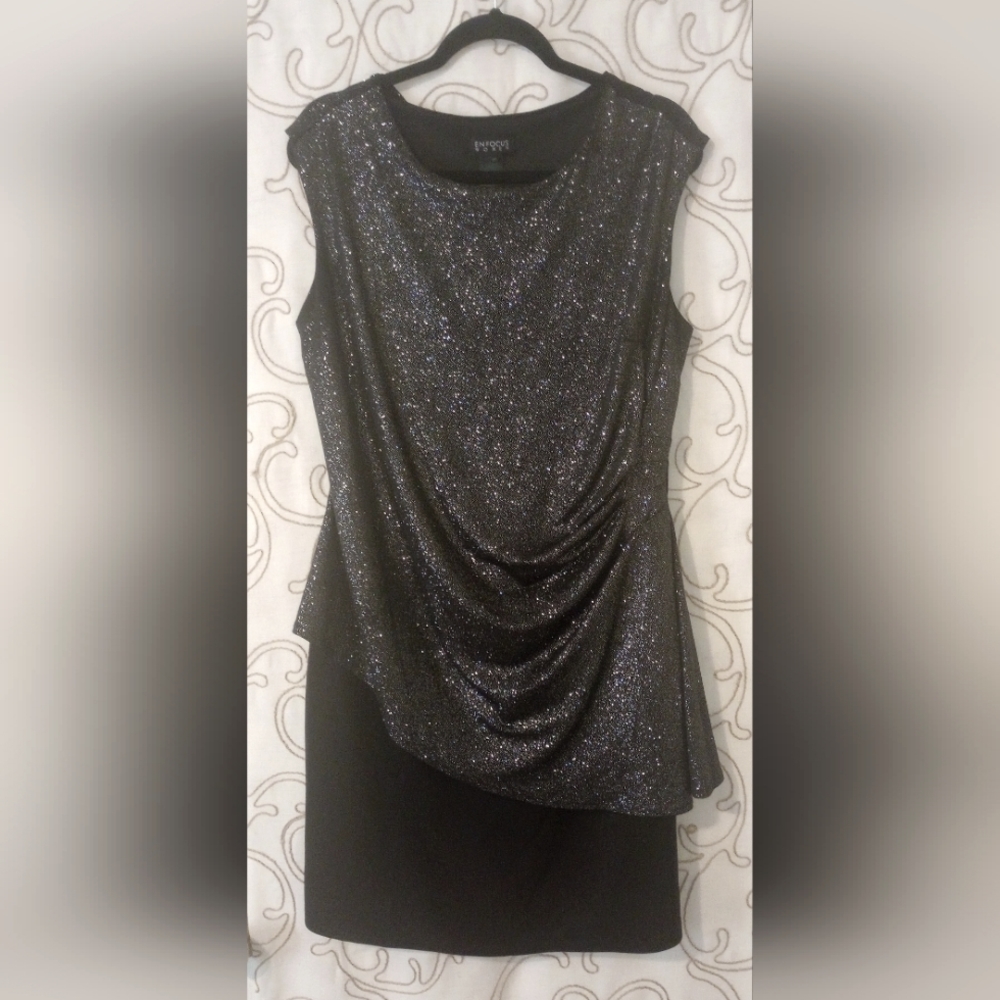 Enfocus women ruched dress. Size 14